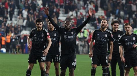 Beşiktaş, yarın Kayserispor'un konuğu olacak - Son Dakika Haberleri
